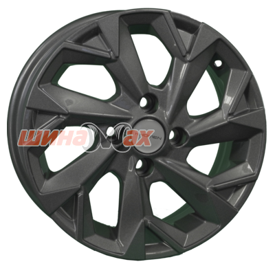 Диск Khomen Wheels KHW1402 (Vaz/Datsun) 5,5x14/4x98 ET35 D58,5  Gray