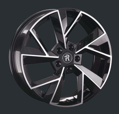 Диски Replay Replica Skoda SK130 7x18 5x112 ET43 ЦО57,1 Цвет BKF