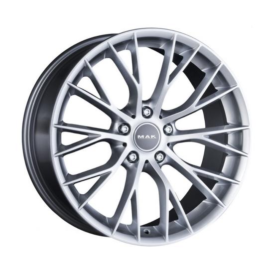 Легкосплавные диски MAK Munchen W 8x17 5*120 ET34 Dia72.6 Silver