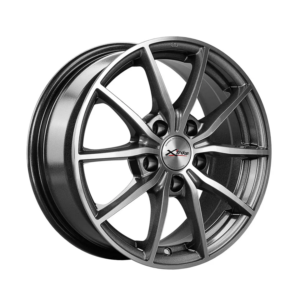 Легкосплавные диски X`trike X-111М 6.5x15 5*110 ET35 Dia65.1 HSB/FP