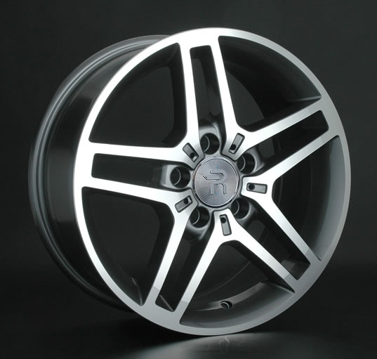 Диски Replay Replica Mercedes MR117 7x16 5x112 ET43 ЦО66.6 цвет GMF