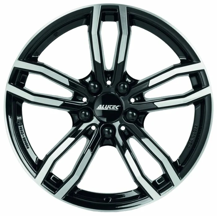 Диски Alutec Drive 7.5x17 5x112 ET54 ЦО66.5 цвет DBFP