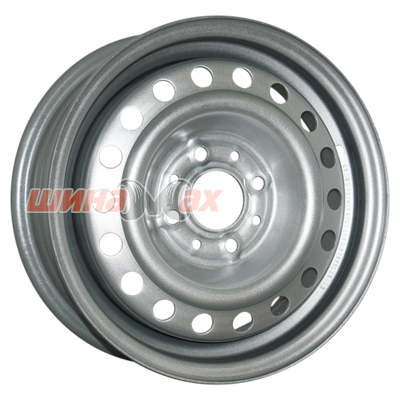 Диск Arrivo AR157 P 6,5x16/5x139,7 ET40 D98,6  Silver