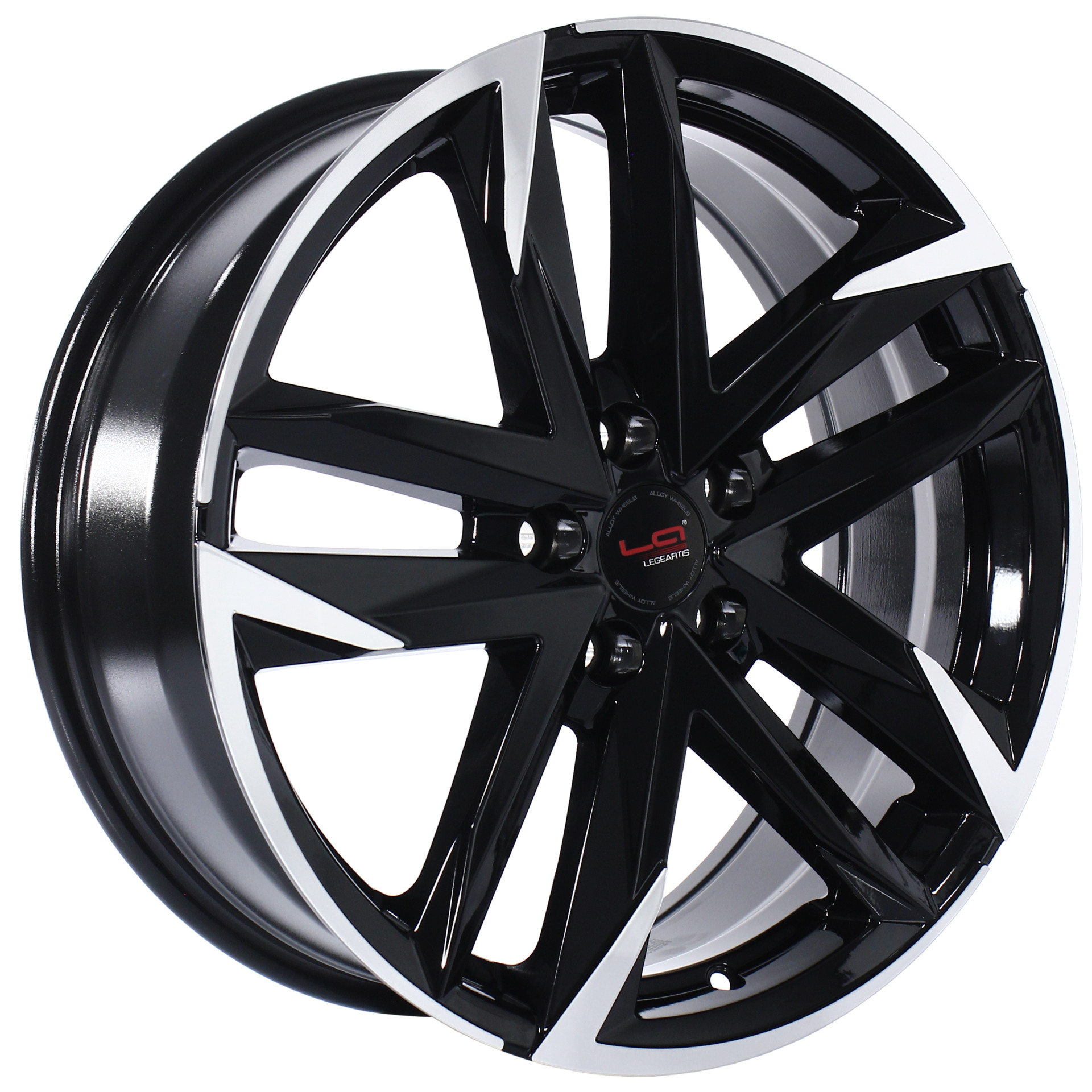 Диски LegeArtis Replica Toyota Concept-TY563 7,5x19 5x114,3 ET35 ЦО60,1 Цвет BKF