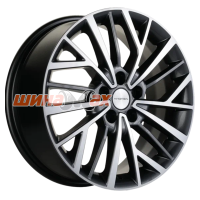 Диск Khomen Wheels KHW1717 (Chery tigo 7pro) 7x17/5x108 ET40 D60,1  Gray-FP