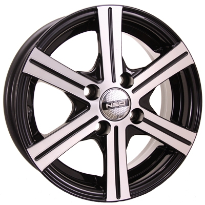 Диски NEO 344 5x13 4x98 ET35 ЦО58.6 цвет BD