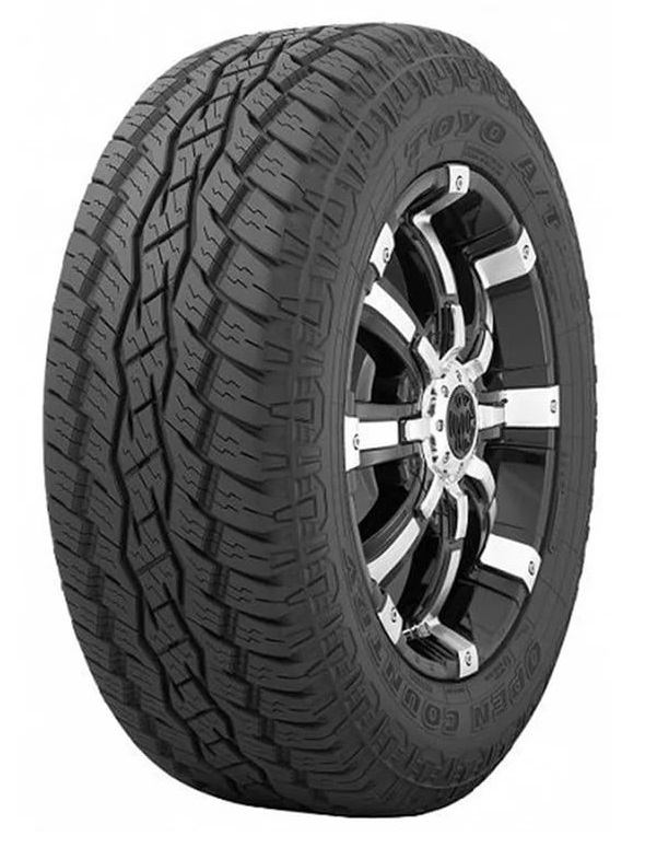 Летние шины Toyo Open Country AT+ 255/70 R18 113T