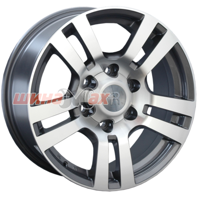 Диск Replay TY61 7,5x17/6x139,7 ET25 D106,1  GMF (пш)