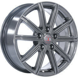 Диски Alcasta M64 7x17 5x108 ET45 ЦО63,3 Цвет BKF