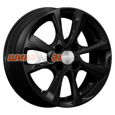 Диск литой СКАД Ницца (КЛ287) 5.5x14/4x98 ET35 D58.6 Бархат новый