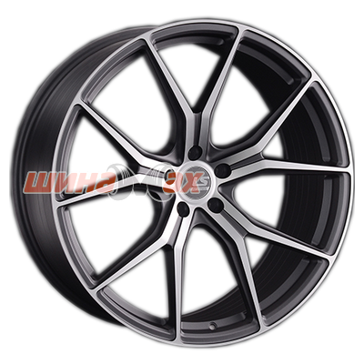 Диск LS FlowForming RC56 10x22/5x112 ET35 D66,6  MGMF (конус)