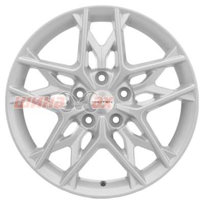 Диск Khomen Wheels KHW1709 (CX-5/Seltos) 7x17/5x114,3 ET50 D67,1  F-Silver