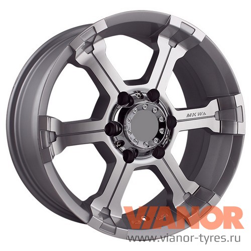Диски MKW MK-36 8.5x18 6x139,7 ET30 ЦО106.1 цвет AM S