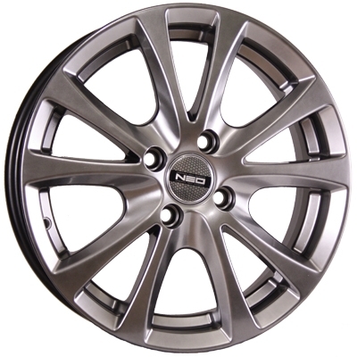 Диски NEO 509 6x15 5x100 ET40 ЦО57.1 цвет HB