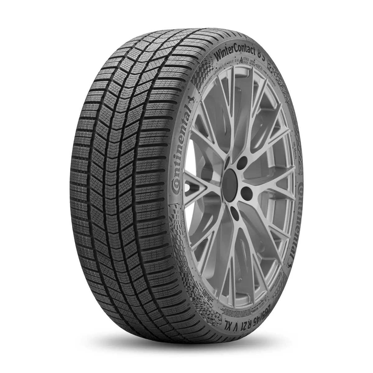 Шины Continental  265/40/21  V 105 WinterContact 8 S