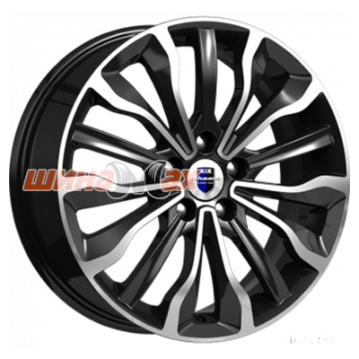 Диск K&K Атакама (КС756) 6,5x17/5x108 ET50 D63,35  Алмаз черный