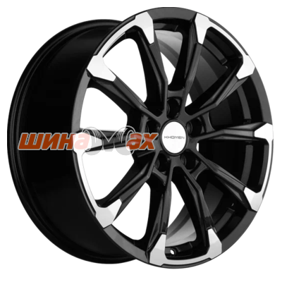 Диск Khomen Wheels KHW1808 (Lexus NX) 7,5x18/5x114,3 ET35 D60,1  Black-FP