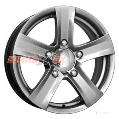 Диск K&K Ниагара (КС429) 6x16/5x139,7 ET40 D98  Дарк платинум