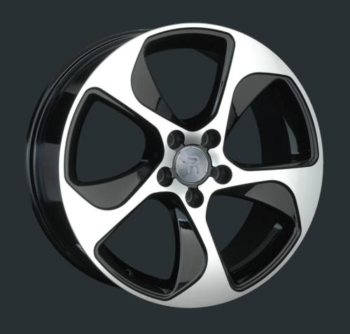 Диски Replay Replica VW VV186 8x18 5x130 ET53 ЦО71,6 Цвет BKF