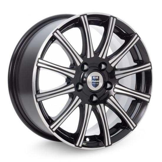 Легкосплавные диски КиК Сиеста (КС478) 7x16 5*105 ET38 Dia56.6 Алмаз-черный Легкосплавные диски КиК Сиеста (КС478) 7x16 5*105 ET38 Dia56.6 Алмаз-черный