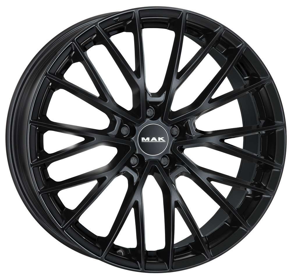 Диски MAK Speciale 8.5x19 5x114,3 ET44 ЦО67 цвет Gloss Black