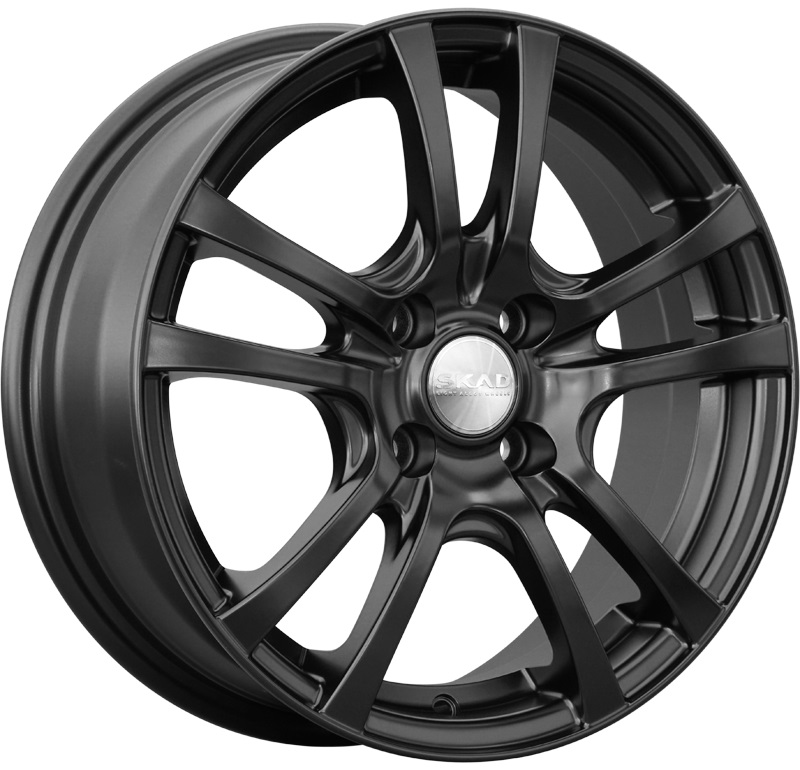 Диски Skad Дели 6x15 4x98 ET38 ЦО58.6 цвет BLM