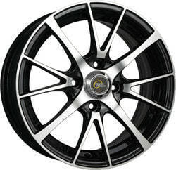 Диски Cross Street Y3174 6,5x15 5x100 ET40 ЦО57,1 Цвет BKF