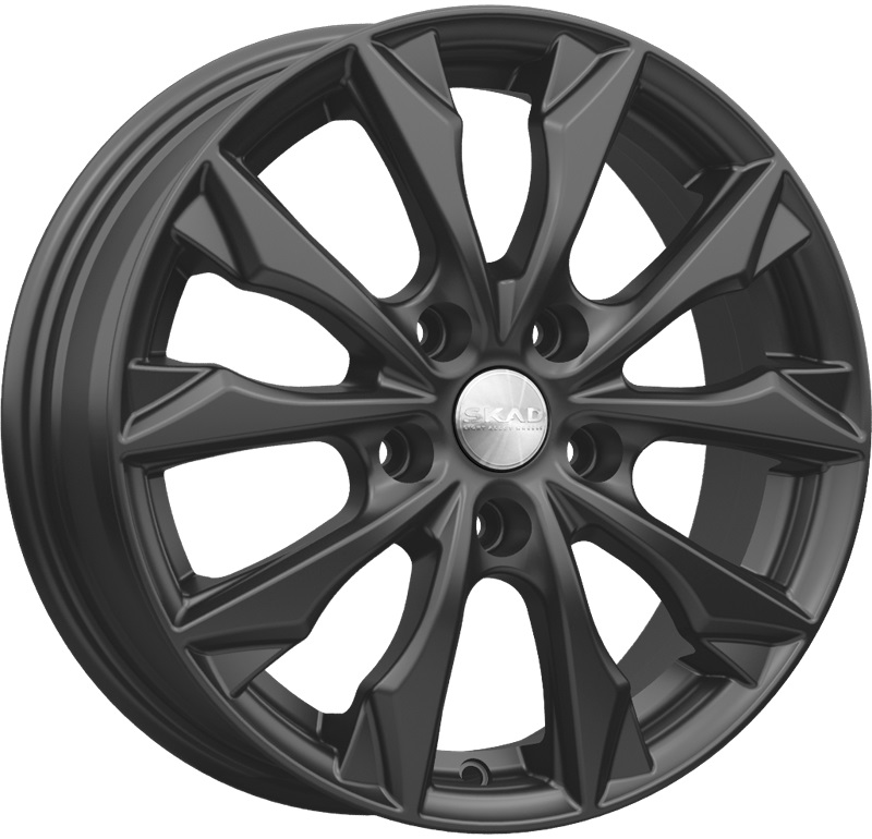 Диски Skad Нагоя 6x16 4x100 ET52 ЦО54.1 цвет BLM