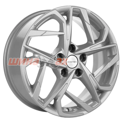 Диск Khomen Wheels KHW1716 (Forester) 7x17/5x114,3 ET48 D56,1  F-Silver