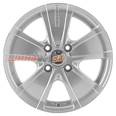 Диск N2O Y739 6x14/4x100 ET43 D60,1  Sil