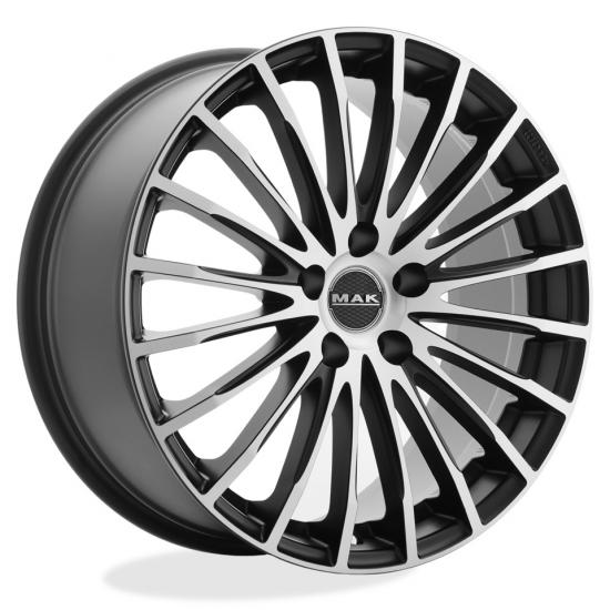 Легкосплавные диски MAK Starlight 9x18 5*112 ET25 Dia66.6 Ice Black