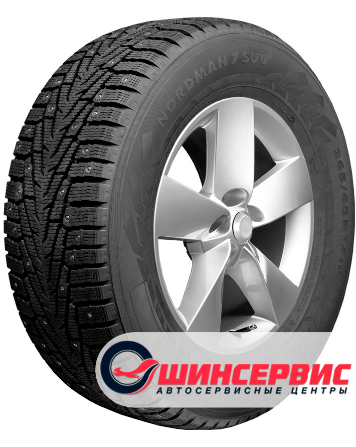 Шины Ikon Tyres 235/55 R18 Nordman 7 SUV 104T Шипы