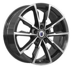 Диски KiK Меренге КС902 7,5x17 5x114,3 ET35 ЦО66,1 BA