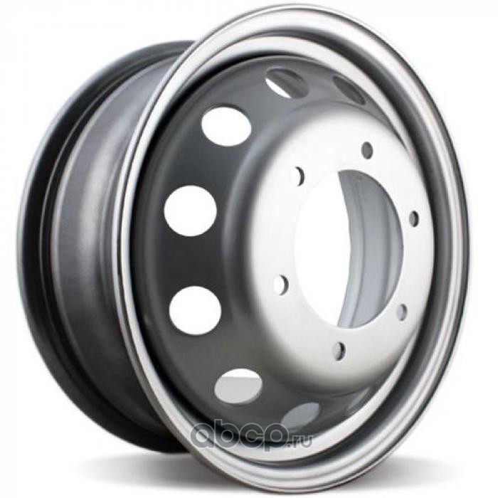 Диск штампованный R16 5.5J 6x170/130 ET105 ТЗСК Газель Серебро 88592450596