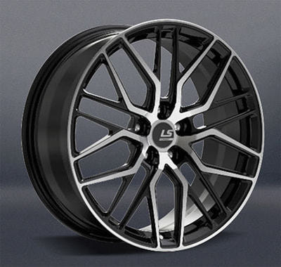 Диски LS Forged FG04 8.5x19 5x114,3 ET45 ЦО67.1 цвет BKF