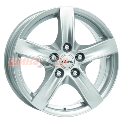 Диск Rial Arktis 7,5x17/5x112 ET40 D66,6  Polar Silver