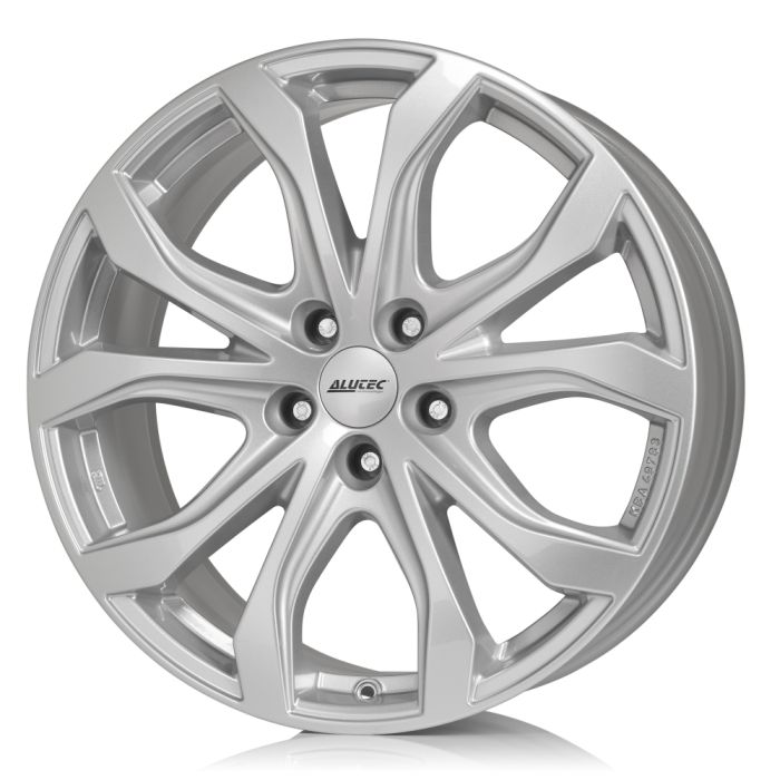Диски Alutec W10 9x20 5x112 ET52 ЦО66.5 цвет polar silver