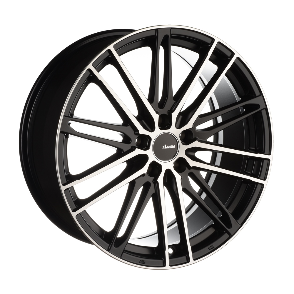 Диски Advanti Diviso SP71 8.5x19 5x114,3 ET45 ЦО67.1 цвет MBFP