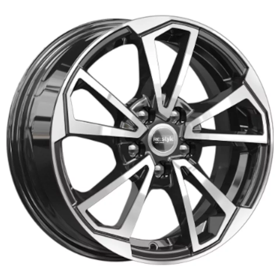Легкосплавные диски КиК КС1005 6x15 5*100 ET38 Dia57.1 Алмаз-черный