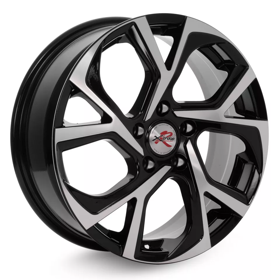 X'trikeRST  Sportage  R087  6,5\R17 5*114,3 ET35  d67,1  BK/FP  [40206]