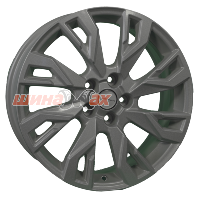 Диск Khomen Wheels KHW1809 (Dargo/Jolion) 7x18/5x114,3 ET37 D66,5  F-Silver