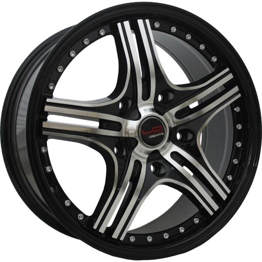 Диски LegeArtis Replica Toyota Concept-TY519 10x22 5x150 ET45 ЦО110.1 цвет BKF