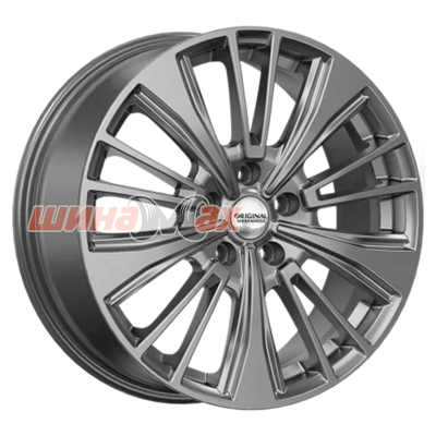 Диск литой СКАД KL-1060 7.5x18/5x114.3 ET45 D60.1 Графит