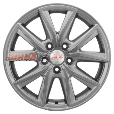 Диск Khomen Wheels KHW1706 (RAV4) 7x17/5x114,3 ET39 D60,1  Gray