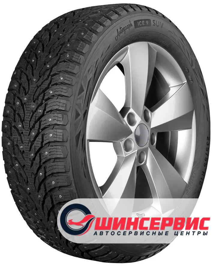 Шины Ikon Tyres 265/45 R21 Autograph Ice 9 SUV 108T Шипы