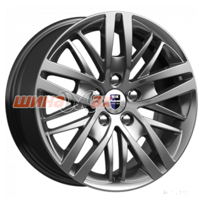 Диск K&K Fencer (КС730) 7x16/5x100 ET46 D57,1  Дарк платинум