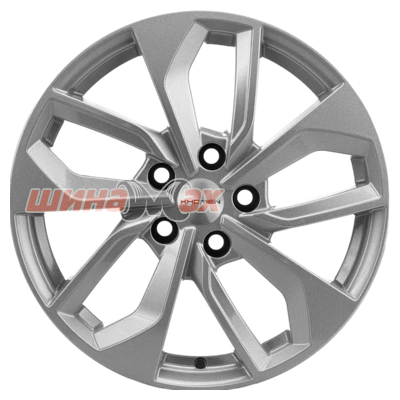 Диск Khomen Wheels KHW1703 (A4) 7x17/5x112 ET46 D66,6  F-Silver