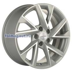 Диск Khomen Wheels KHW1714 (Octavia) 7x17/5x112 ET49 D57,1  Black-FP