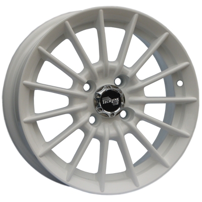 Диски Tech-Line 302 5.5x13 4x98 ET28 ЦО58.6 цвет W