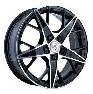 Диски NZ F-29 6x15 5x105 ET39 ЦО56.6 цвет BKF